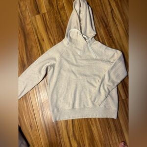 Under Armour Light Gray Hoodie